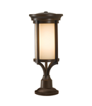 Pitic pentru exterior Merrill 1 Light Small Pedestal