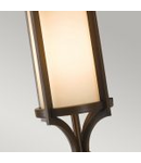 Pitic pentru exterior Merrill 1 Light Small Pedestal