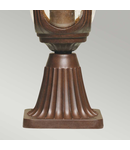 Pitic pentru exterior Chicago 1 Light Small Pedestal Lantern