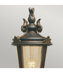 Pitic pentru exterior Baltimore 1 Light Medium Pedestal Lantern