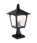 Pitic pentru exterior York 1 Light Pedestal Lantern