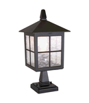 Pitic pentru exterior Winchester 1 Light Pedestal Lantern