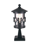 Pitic pentru exterior Hereford 1 Light Pedestal Lantern