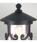 Pitic pentru exterior Hereford 1 Light Pedestal Lantern