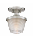 Plafoniera Dublin 1 Light Semi-Flush