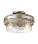 Plafoniera Grand Bank 2 Light Semi-Flush Mount