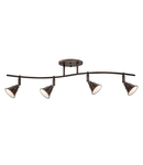 Plafoniera Eastvale 4Lt Ceiling Track Light