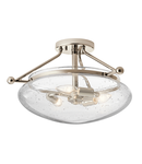 Plafoniera Belle 3 Light Semi-Flush Mount