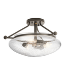 Plafoniera Belle 3 Light Semi-Flush Mount