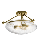 Plafoniera Belle 3 Light Semi-Flush Mount