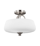 Plafoniera Vintner 3 Light Semi Flush