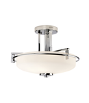 Plafoniera Taylor 3 Light Semi Flush Light