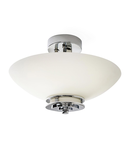 Plafoniera Hendrik 3 Light Semi Flush