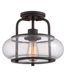 Plafoniera Trilogy 1 Light Small Semi-Flush