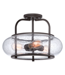 Plafoniera Trilogy 3 Light Medium Semi-Flush