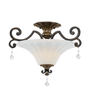 Plafoniera Marquette 2 Light Semi-Flush Light