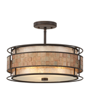 Plafoniera Laguna 3 Light Semi-Flush Light