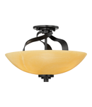 Plafoniera Kyle 3 Light Large Semi Flush Mount