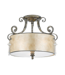 Plafoniera Kendra 3 Light Semi-Flush Light