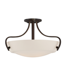 Plafoniera Chantilly 3 Light Semi-Flush Light