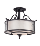 Plafoniera Adonis 3 Light Semi-Flush Light