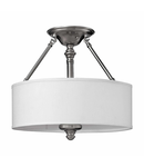 Plafoniera Sussex 3 Light Semi-Flush