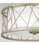 Plafoniera Nest 3 Light Semi Flush