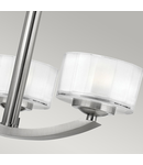 Plafoniera Meridian 3 Light Semi-Flush