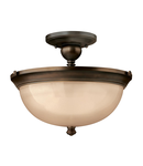 Plafoniera Mayflower 3 Light Semi-Flush