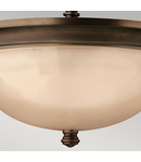 Plafoniera Mayflower 3 Light Semi-Flush