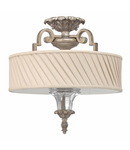 Plafoniera Kingsley 3 Light Semi-Flush