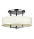 Plafoniera Hampton 3 Light Semi-Flush