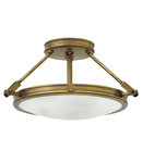 Plafoniera Collier 3 Light Semi-Flush