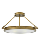 Plafoniera Collier 4 Light Large Semi-Flush