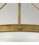 Plafoniera Collier 4 Light Large Semi-Flush