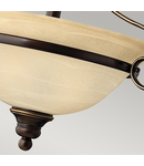 Plafoniera Cello 2 Light Semi-Flush