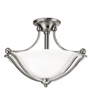 Plafoniera Bolla 2 Light Semi-Flush