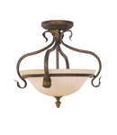 Plafoniera Sonoma Valley 3 Light Semi-Flush