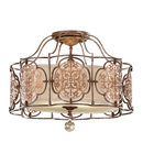 Plafoniera Marcella 3 Light Semi-Flush