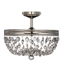 Plafoniera Malia 3 Light Semi-Flush