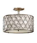 Plafoniera Lucia 3 Light Semi-Flush Light