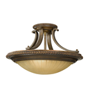 Plafoniera Kelham Hall 2 Light Semi-Flush Light