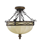 Plafoniera Drawing Room 2 Light Flush