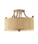 Plafoniera Abbey 3 Light Semi-Flush Light