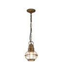 Lampa suspendata Bridgepoint 1 Light Small Chain Lantern