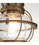 Lampa suspendata Bridgepoint 1 Light Small Chain Lantern