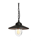 Lampa suspendata Klampenborg 1 Light Chain Lantern – Black