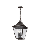 Lampa suspendata Galena 4 Light Chain Lantern