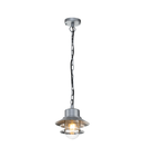 Lampa suspendata Copenhagen 1 Light Chain Lantern – Silver