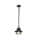 Lampa suspendata Copenhagen 1 Light Chain Lantern – Black